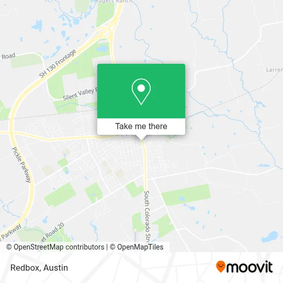 Redbox map