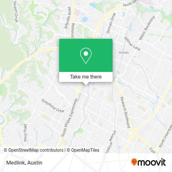 Medlink map