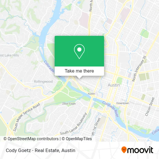Cody Goetz - Real Estate map
