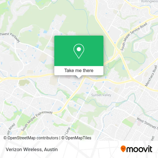 Verizon Wireless map