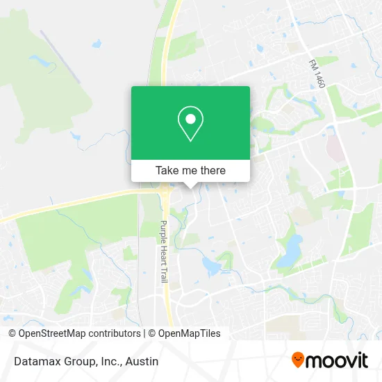 Datamax Group, Inc. map