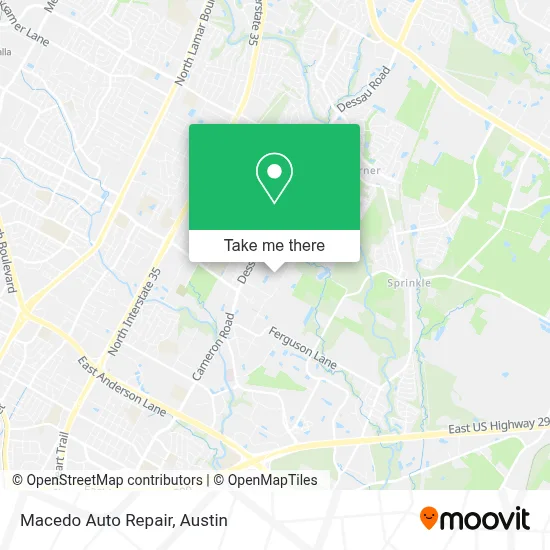 Macedo Auto Repair map