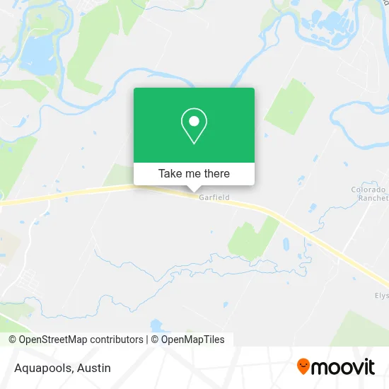 Aquapools map