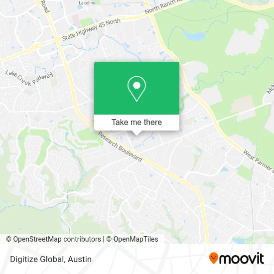 Digitize Global map