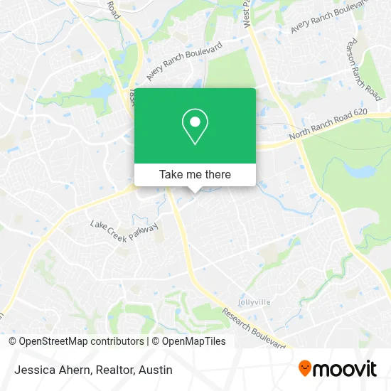 Jessica Ahern, Realtor map