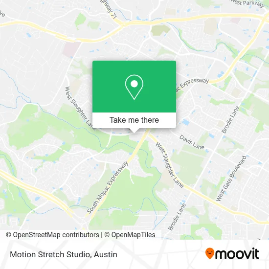 Motion Stretch Studio map