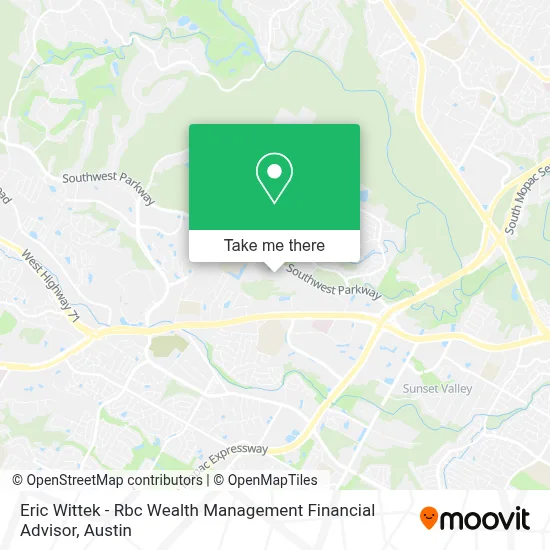 Eric Wittek - Rbc Wealth Management Financial Advisor map