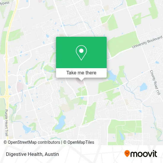 Digestive Health map