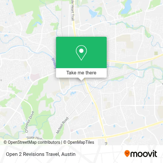 Open 2 Revisions Travel map