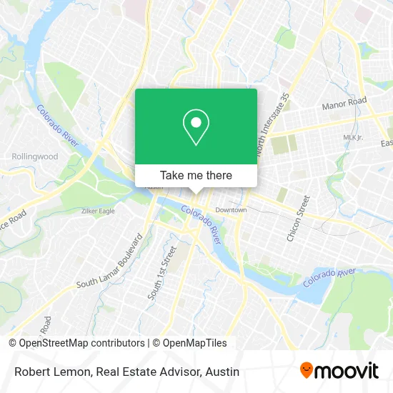 Robert Lemon, Real Estate Advisor map