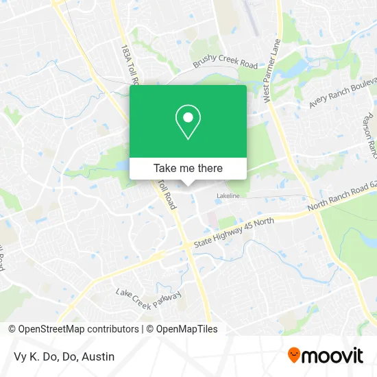 Vy K. Do, Do map