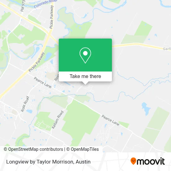 Longview by Taylor Morrison map