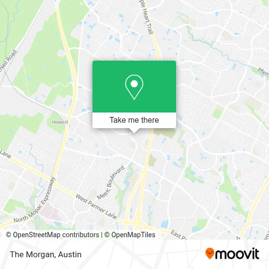 The Morgan map