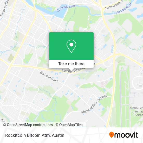 Rockitcoin Bitcoin Atm map