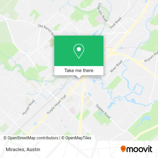 Miracles map