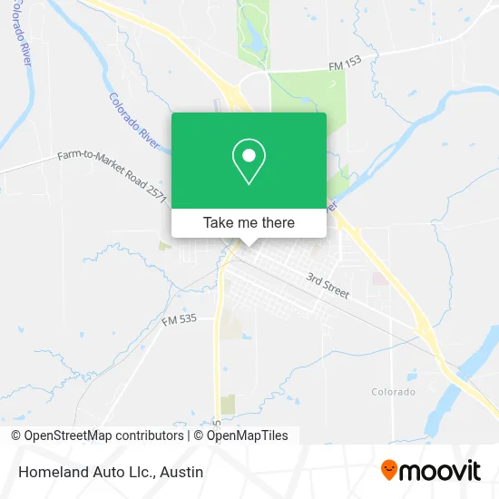 Homeland Auto Llc. map
