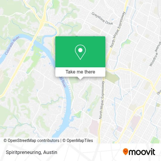 Spiritpreneuring map