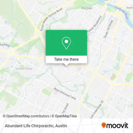 Abundant Life Chirporactic map