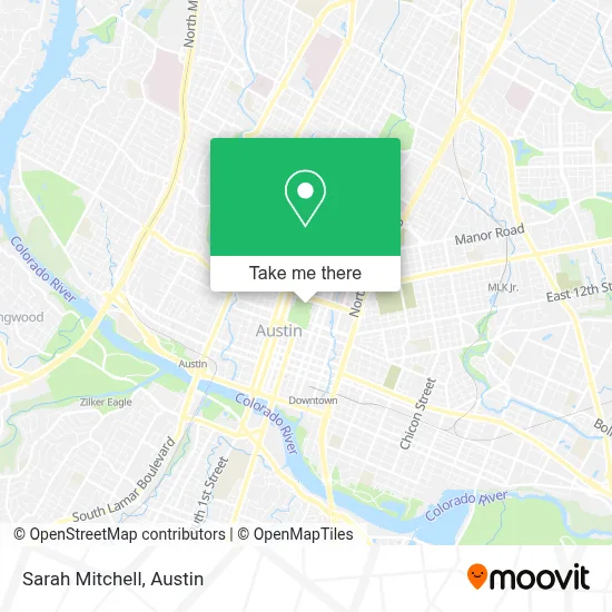 Sarah Mitchell map