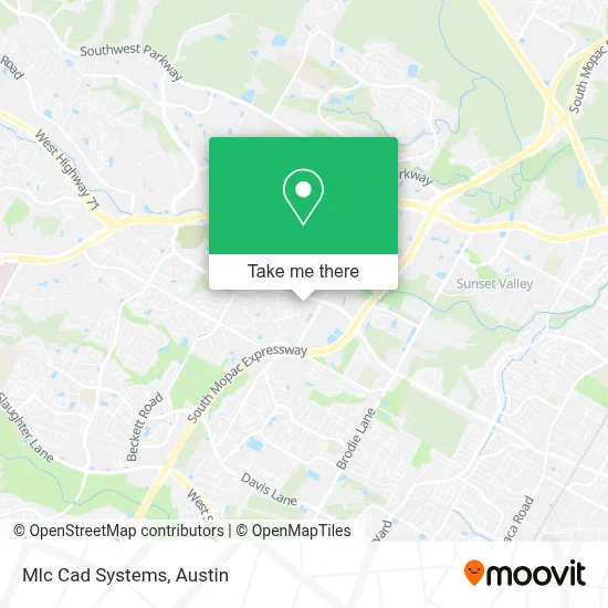 Mlc Cad Systems map