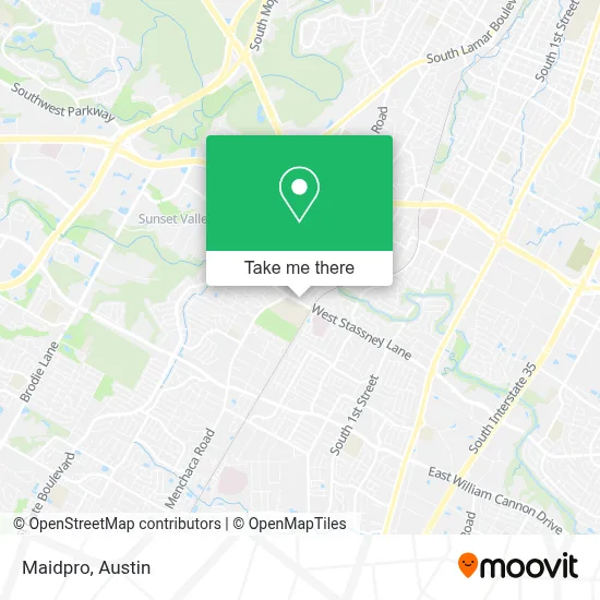 Maidpro map