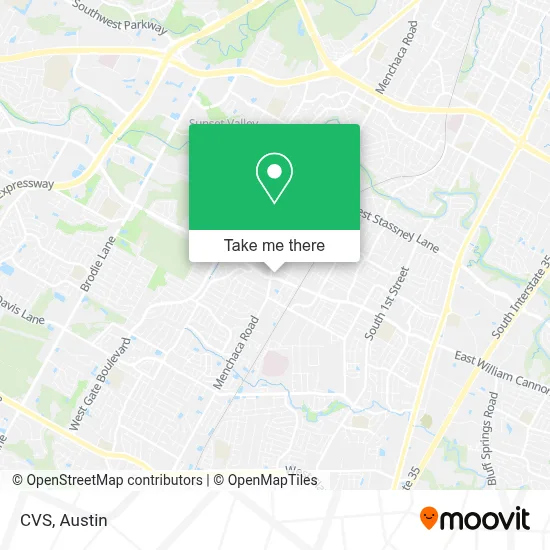 Cvs map
