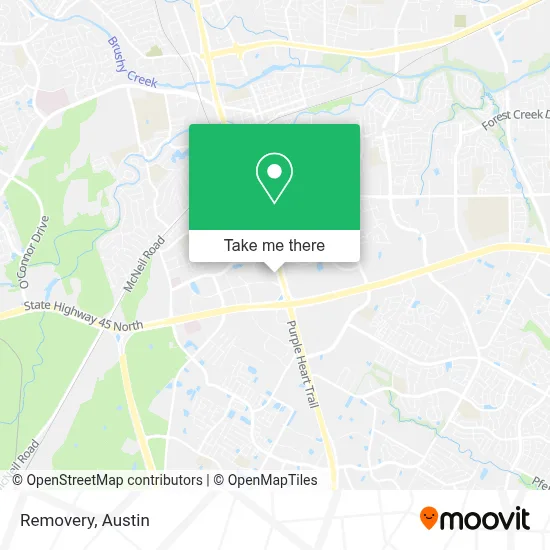 Removery map