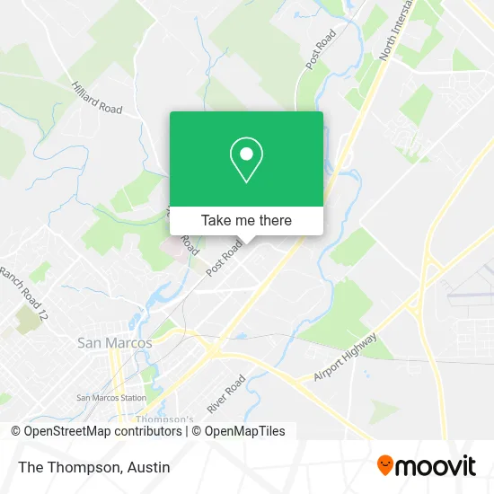 The Thompson map