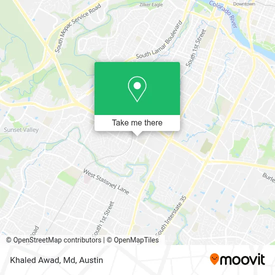 Khaled Awad, Md map