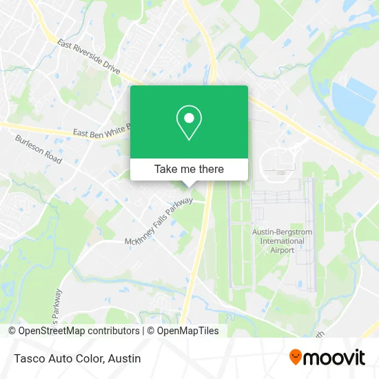 Tasco Auto Color map