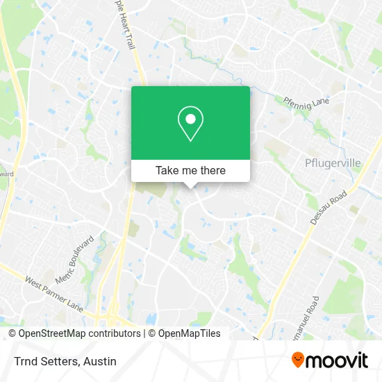 Trnd Setters map