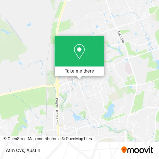 Atm Cvs map