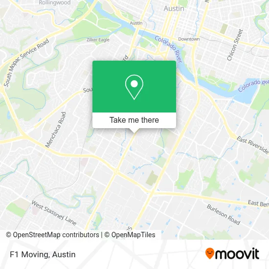 F1 Moving map