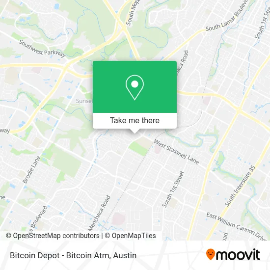Bitcoin Depot - Bitcoin Atm map