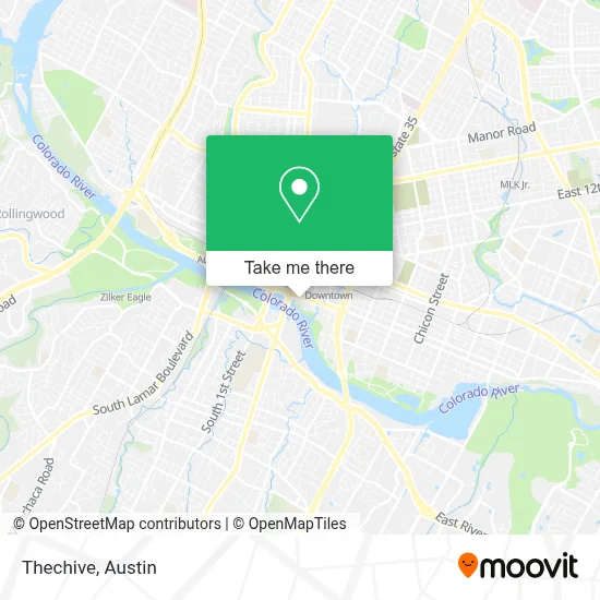 Thechive map