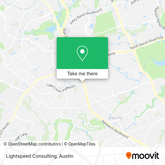 Lightspeed Consulting map