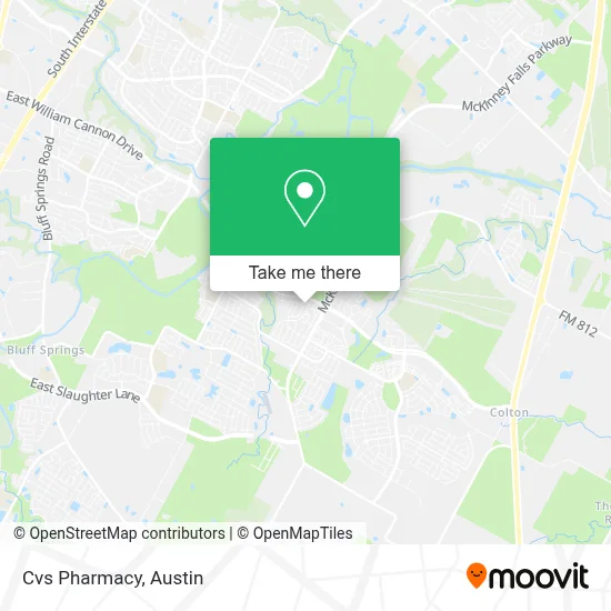 Cvs Pharmacy map