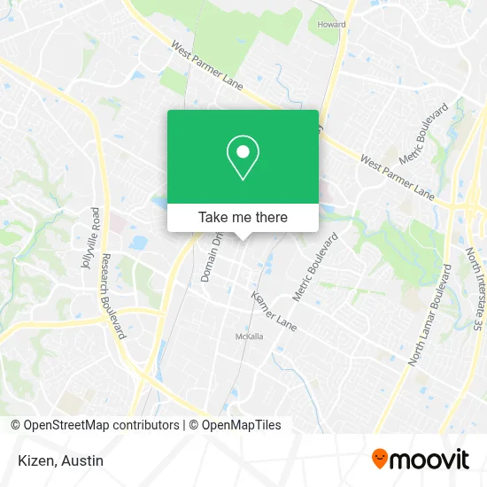 Kizen map