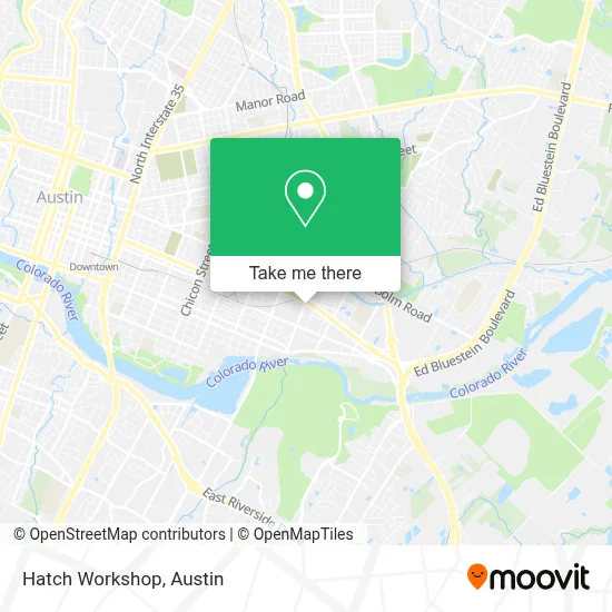 Hatch Workshop map