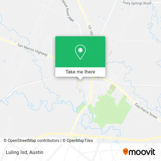 Luling Isd map