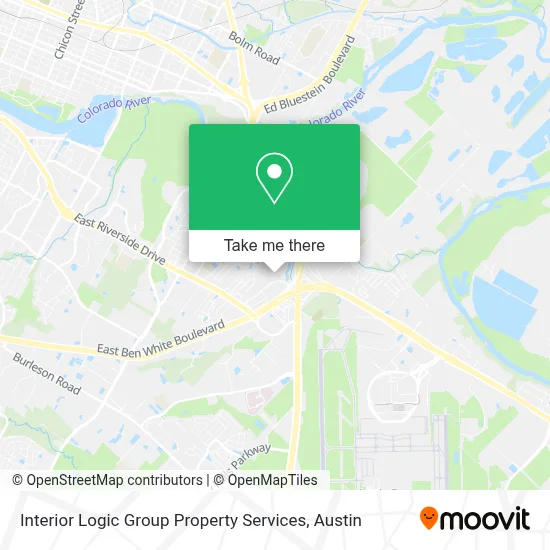 Interior Logic Group Property Services map