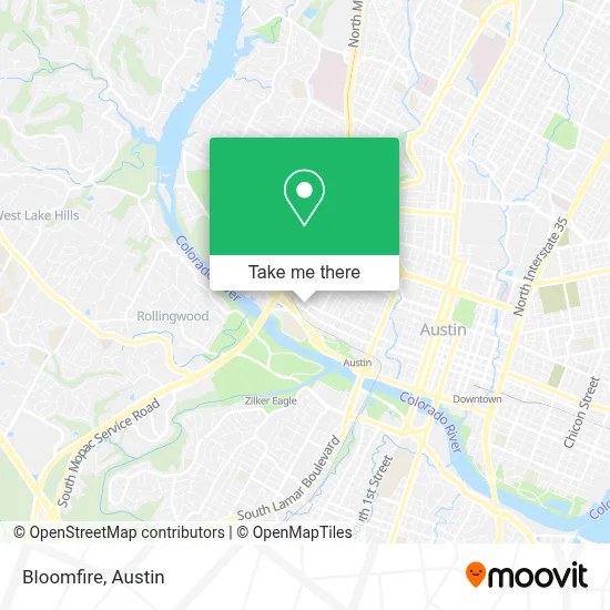 Bloomfire map