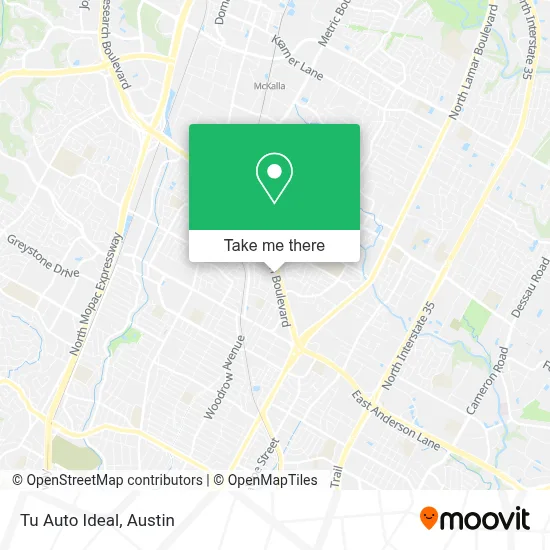 Tu Auto Ideal map