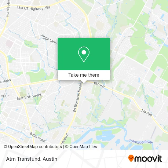 Atm Transfund map