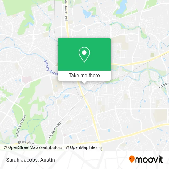 Sarah Jacobs map