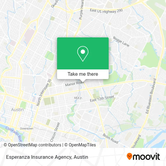 Esperanza Insurance Agency map