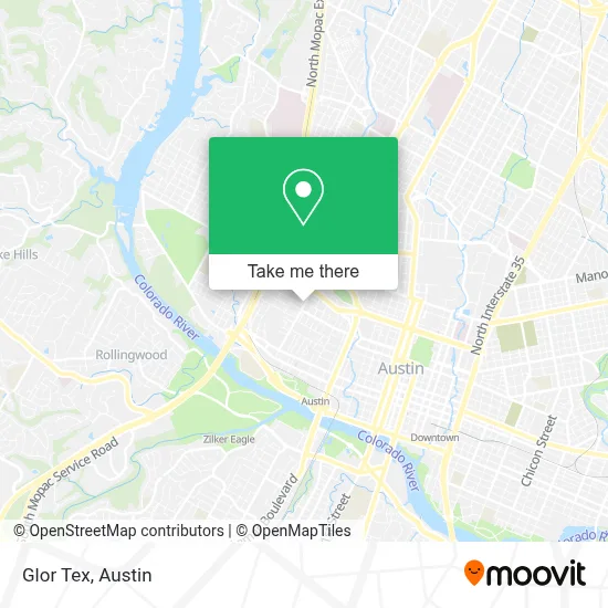 Glor Tex map
