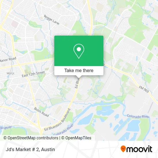 Jd's Market # 2 map