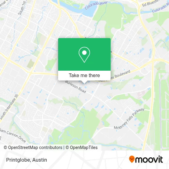 Printglobe map