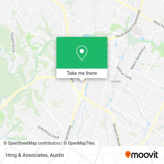 Hmg & Associates map